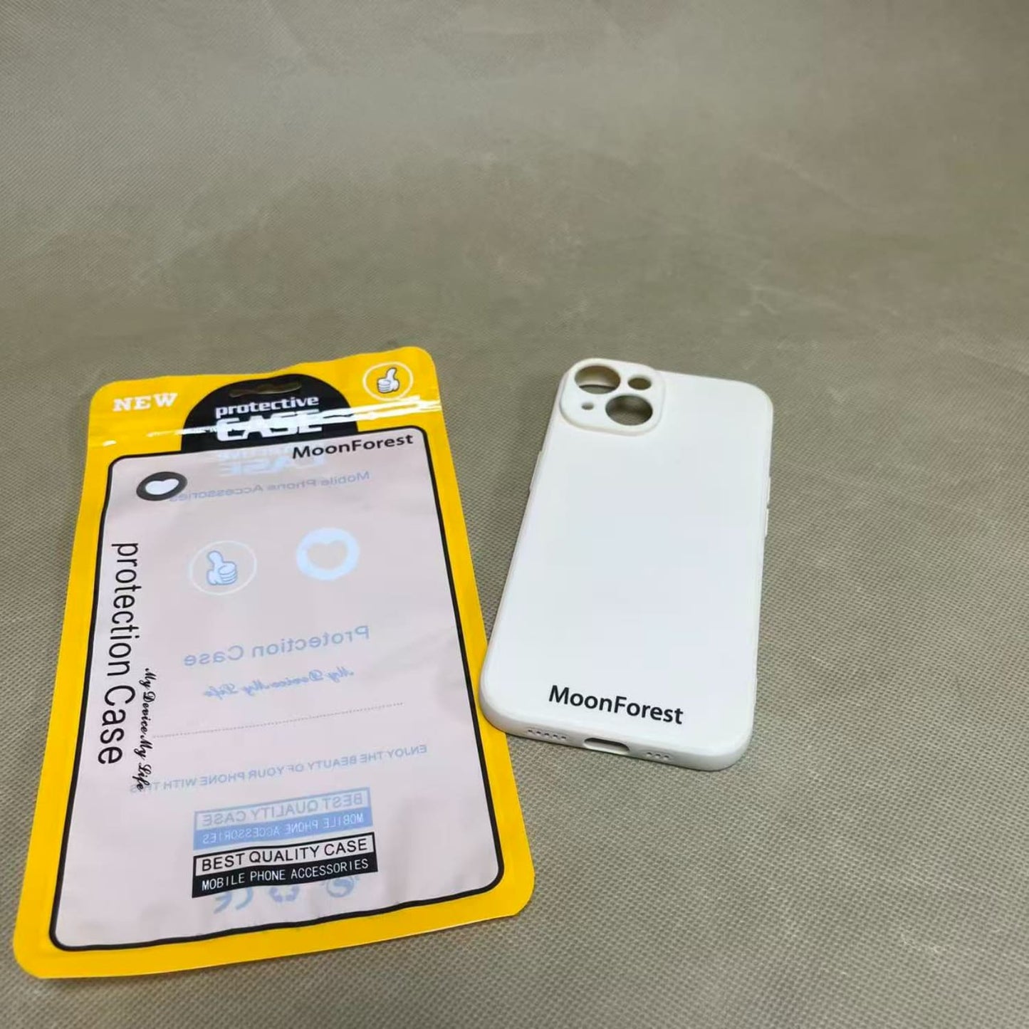 MoonForest   Cell phone cases, Slim & Tough, Pocket-Friendly, Camera Protection