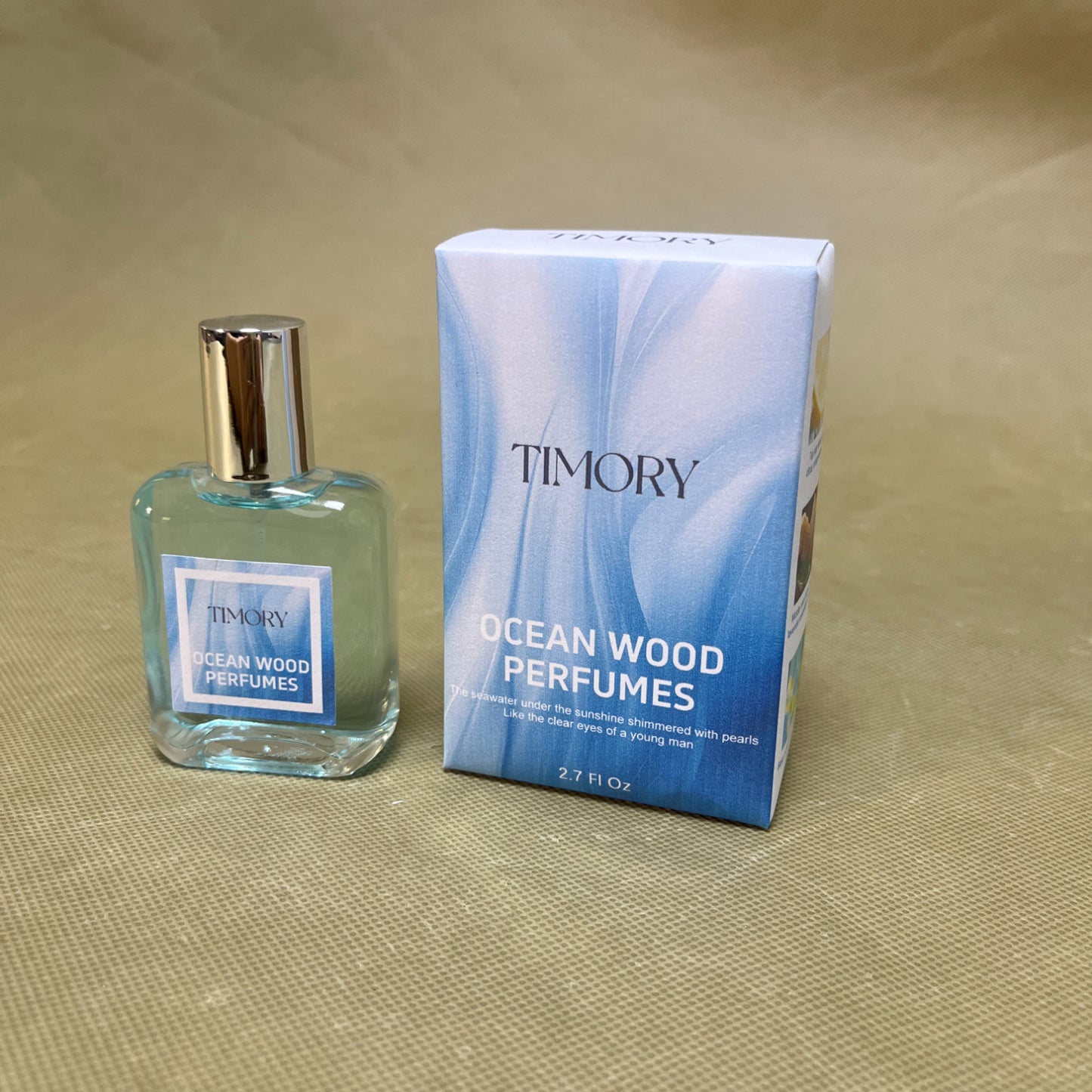 TIMORY  Perfumes,Toilette Perfume Spray for Men,Modern Masculine Scent ,for All Day Use