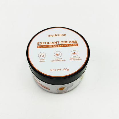 medeuloe  Exfoliant creams,Gently Exfoliates, Refines Skin Texture, Lightweight Cream for All Skin Types