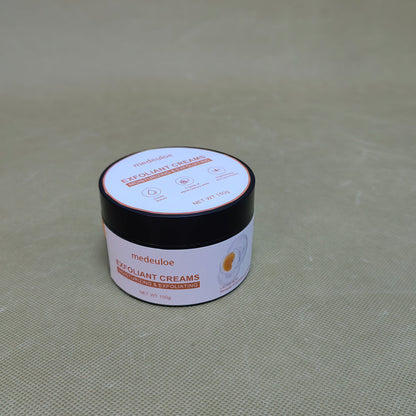 medeuloe  Exfoliant creams,Gently Exfoliates, Refines Skin Texture, Lightweight Cream for All Skin Types