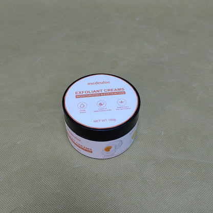 medeuloe  Exfoliant creams,Gently Exfoliates, Refines Skin Texture, Lightweight Cream for All Skin Types