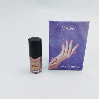 Mewiv  nail varnish,uick Drying Light Pink Nail Polish, Fast Drying and Long Lasting Color Nail Art DIY