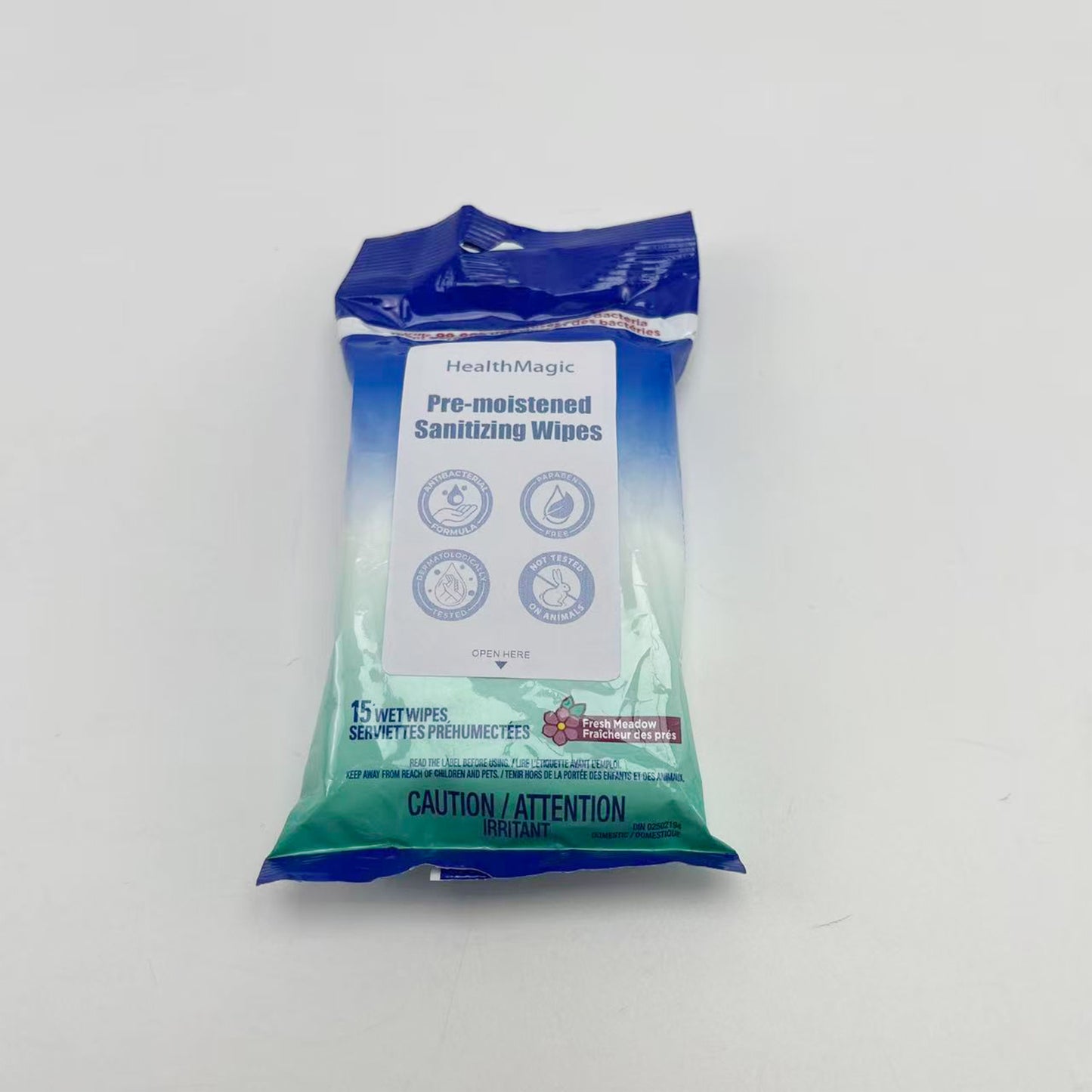HealthMagic  Sanitizing wipes,-Professional Cleaning Wipe, Multi-Surface,For Kitchen, Restaurant Tables, Glass