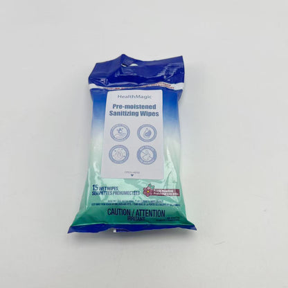 HealthMagic  Sanitizing wipes,-Professional Cleaning Wipe, Multi-Surface,For Kitchen, Restaurant Tables, Glass
