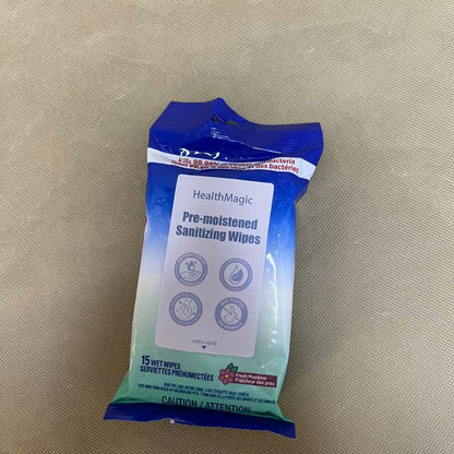 HealthMagic  Sanitizing wipes,-Professional Cleaning Wipe, Multi-Surface,For Kitchen, Restaurant Tables, Glass