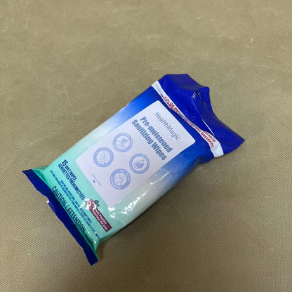 HealthMagic  Sanitizing wipes,-Professional Cleaning Wipe, Multi-Surface,For Kitchen, Restaurant Tables, Glass