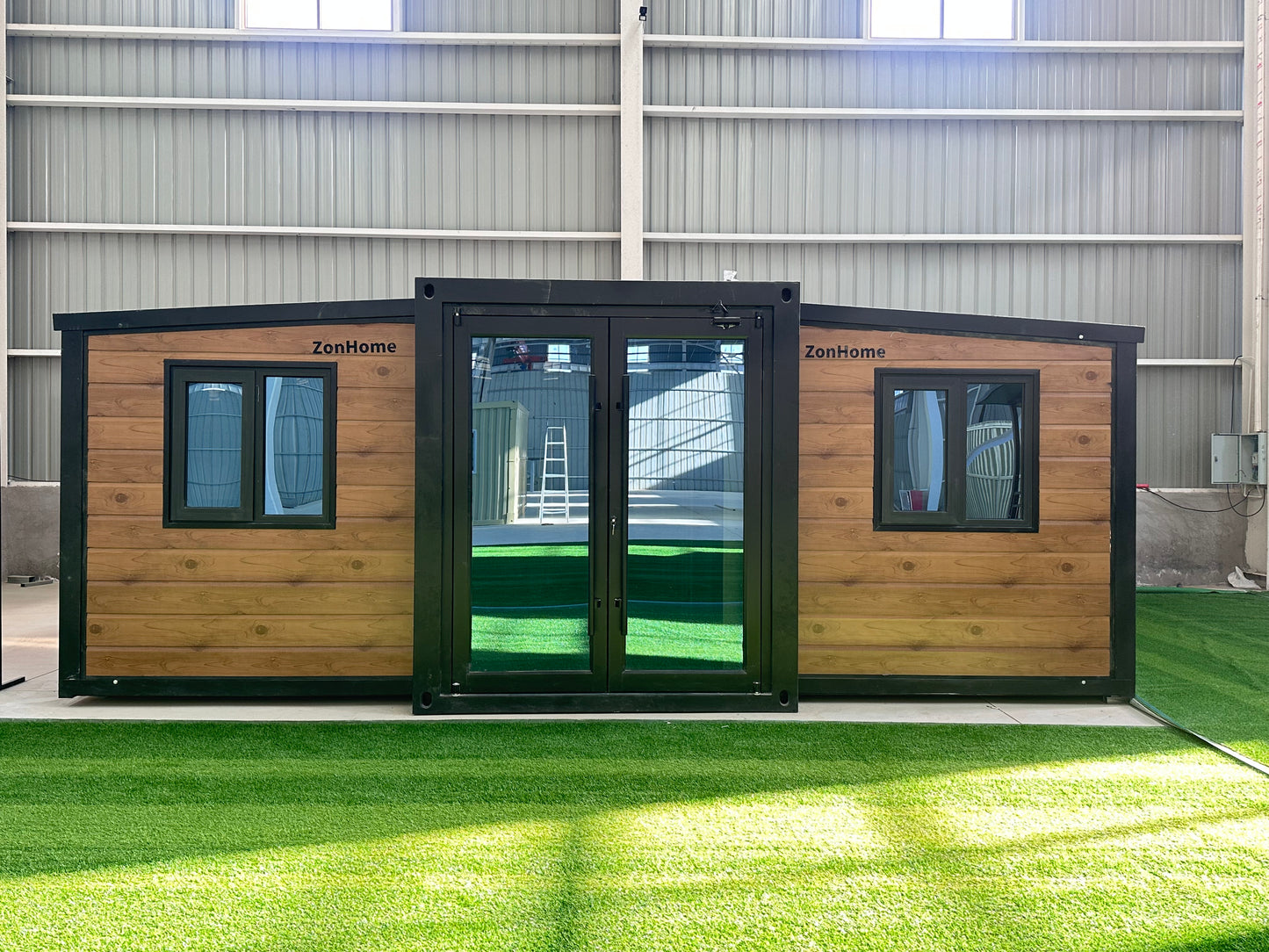 ZonHome  transportable homes,Prefabricated Container Houses Expandable Foldable Mobile Homes ,for Family or Individual