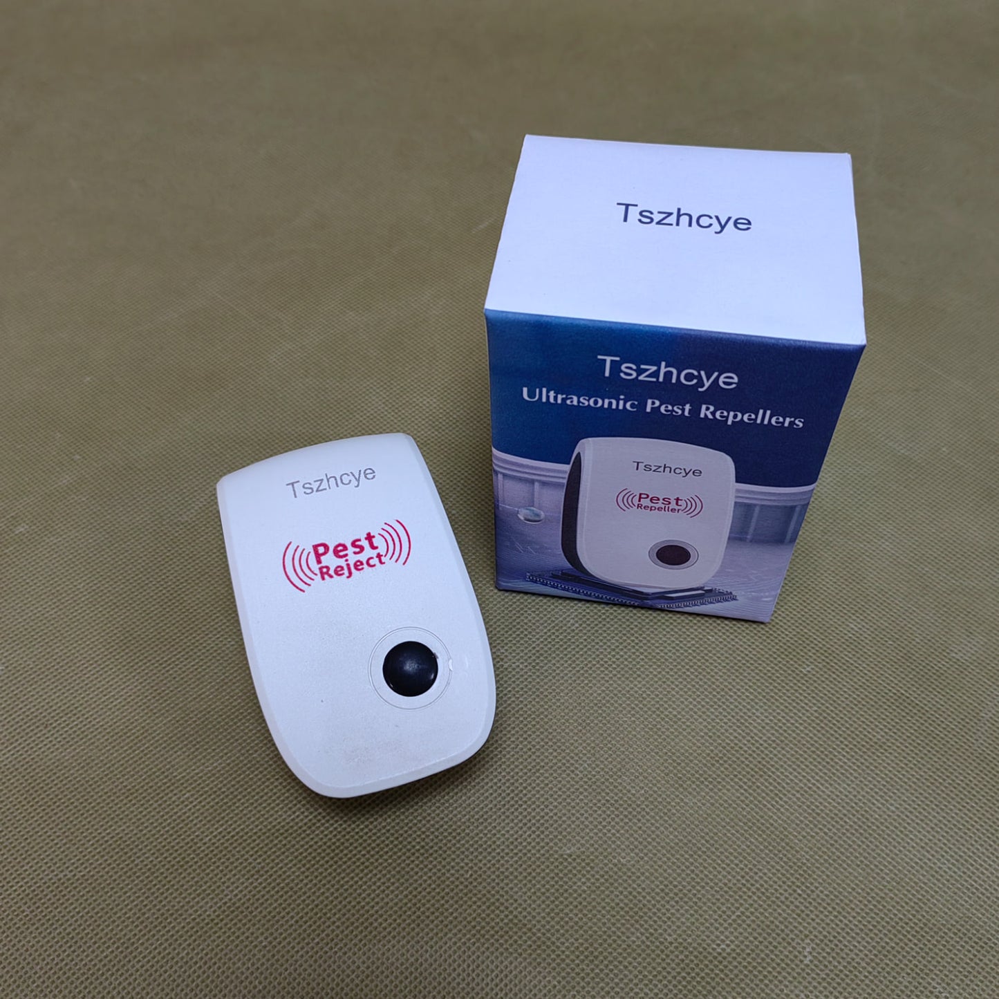 Tszhcye  Ultrasonic pest repellers,Dual Speaker Rodent & Insect Repellent–Covers Roaches,Mice,Rats,Bugs,Spiders