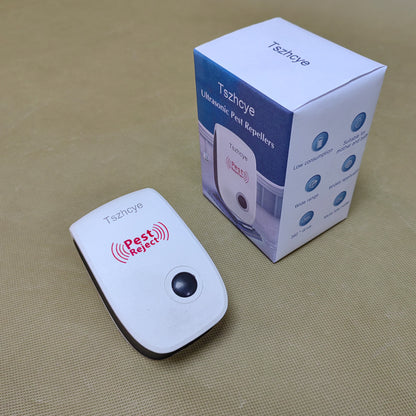 Tszhcye  Ultrasonic pest repellers,Dual Speaker Rodent & Insect Repellent–Covers Roaches,Mice,Rats,Bugs,Spiders