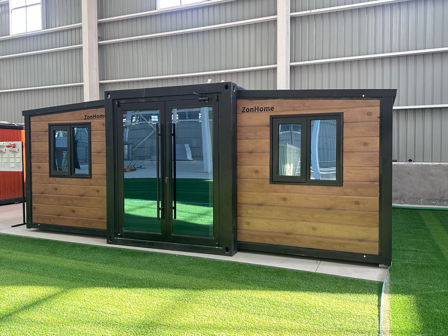 ZonHome  transportable homes,Prefabricated Container Houses Expandable Foldable Mobile Homes ,for Family or Individual