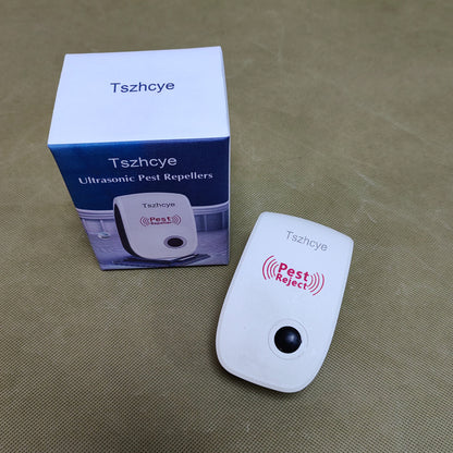 Tszhcye  Ultrasonic pest repellers,Dual Speaker Rodent & Insect Repellent–Covers Roaches,Mice,Rats,Bugs,Spiders