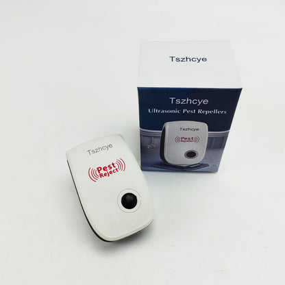 Tszhcye  Ultrasonic pest repellers,Dual Speaker Rodent & Insect Repellent–Covers Roaches,Mice,Rats,Bugs,Spiders