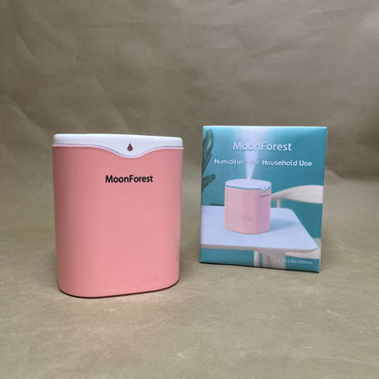 MoonForest  Humidifiers for household purposes, Portable Mini Humidifiers,  Quiet USB Personal Desktop Humidifier, Small Humidifiers