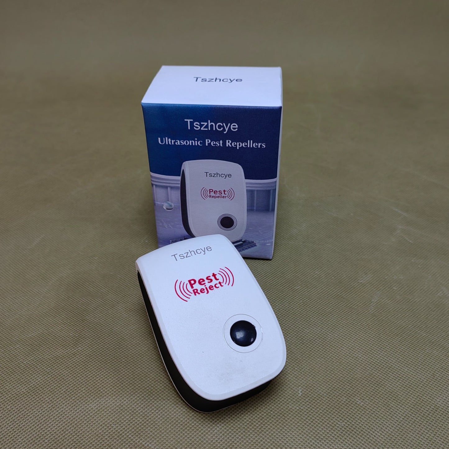Tszhcye  Ultrasonic pest repellers,Dual Speaker Rodent & Insect Repellent–Covers Roaches,Mice,Rats,Bugs,Spiders