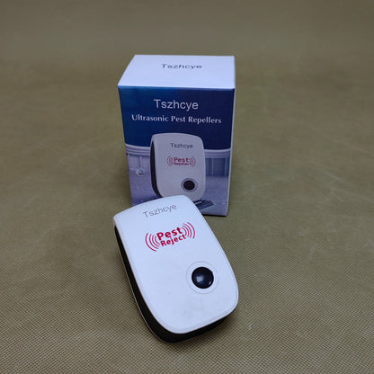 Tszhcye  Ultrasonic pest repellers,Dual Speaker Rodent & Insect Repellent–Covers Roaches,Mice,Rats,Bugs,Spiders