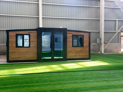 ZonHome  transportable homes,Prefabricated Container Houses Expandable Foldable Mobile Homes ,for Family or Individual