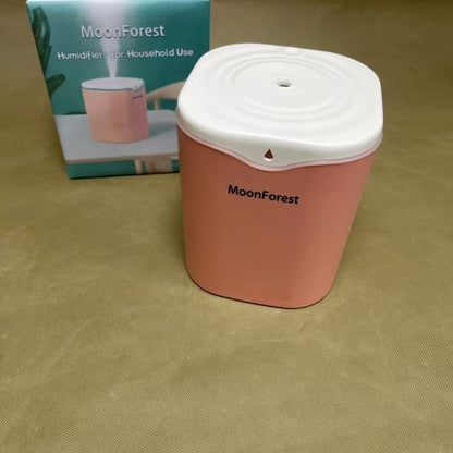 MoonForest  Humidifiers for household purposes, Portable Mini Humidifiers,  Quiet USB Personal Desktop Humidifier, Small Humidifiers