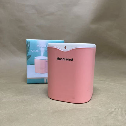 MoonForest  Humidifiers for household purposes, Portable Mini Humidifiers,  Quiet USB Personal Desktop Humidifier, Small Humidifiers