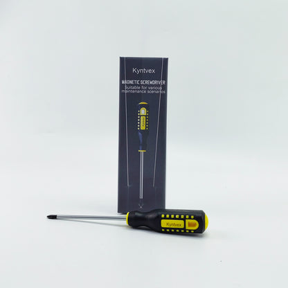 Kyntvex Hand tools, screwdrivers ,Magnetic Screwdriver,Non-slip Handle Screw Driver, for Home, Furniture, Automotive, Garden Use