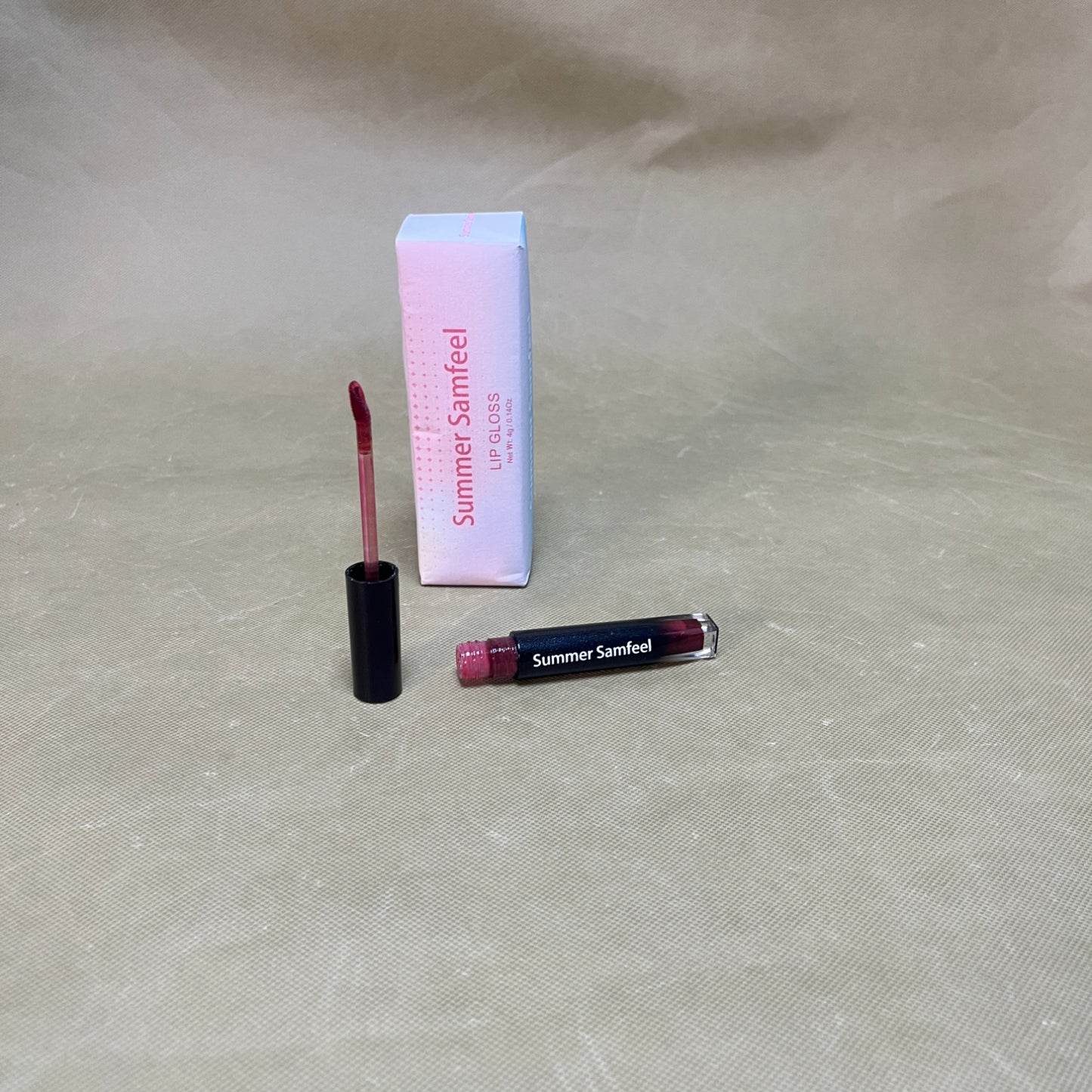 Summer Samfeel   Lip gloss,Non-Sticky Lip Gloss Treatment with Sheer High-Shine Color