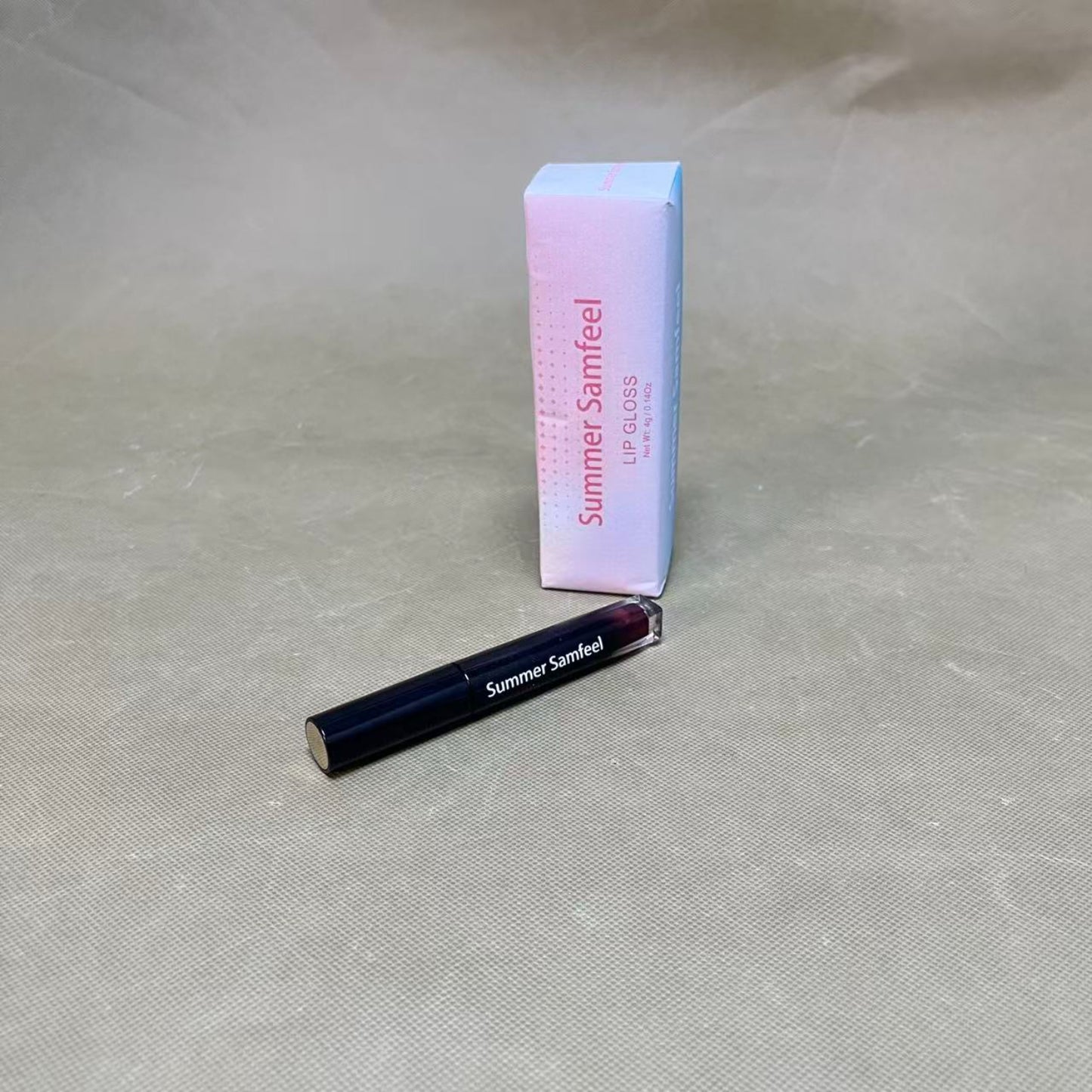 Summer Samfeel   Lip gloss,Non-Sticky Lip Gloss Treatment with Sheer High-Shine Color