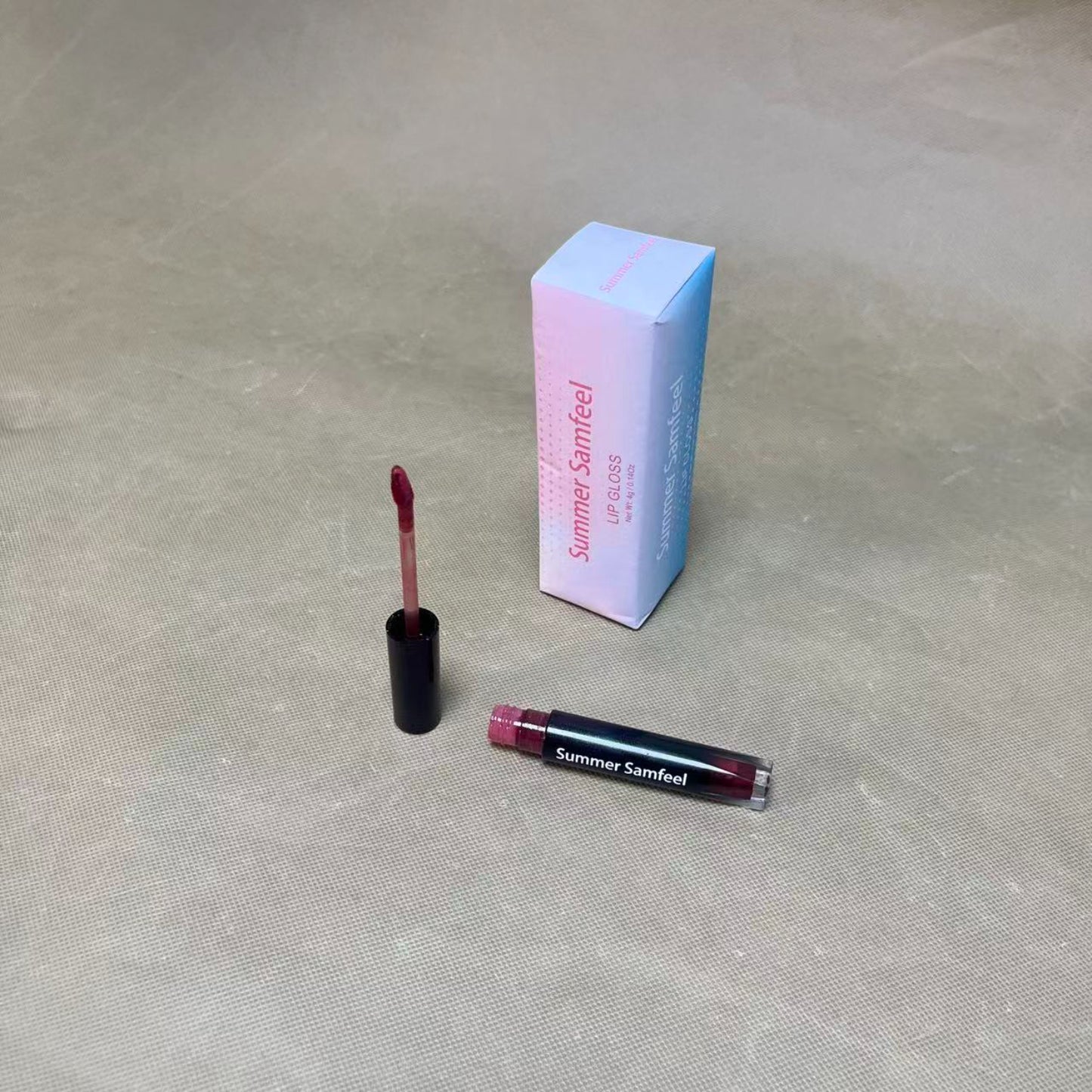 Summer Samfeel   Lip gloss,Non-Sticky Lip Gloss Treatment with Sheer High-Shine Color