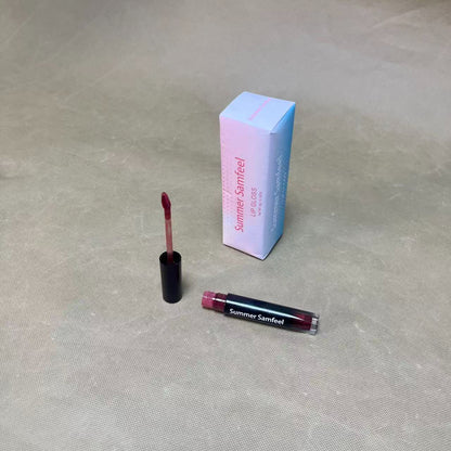 Summer Samfeel   Lip gloss,Non-Sticky Lip Gloss Treatment with Sheer High-Shine Color