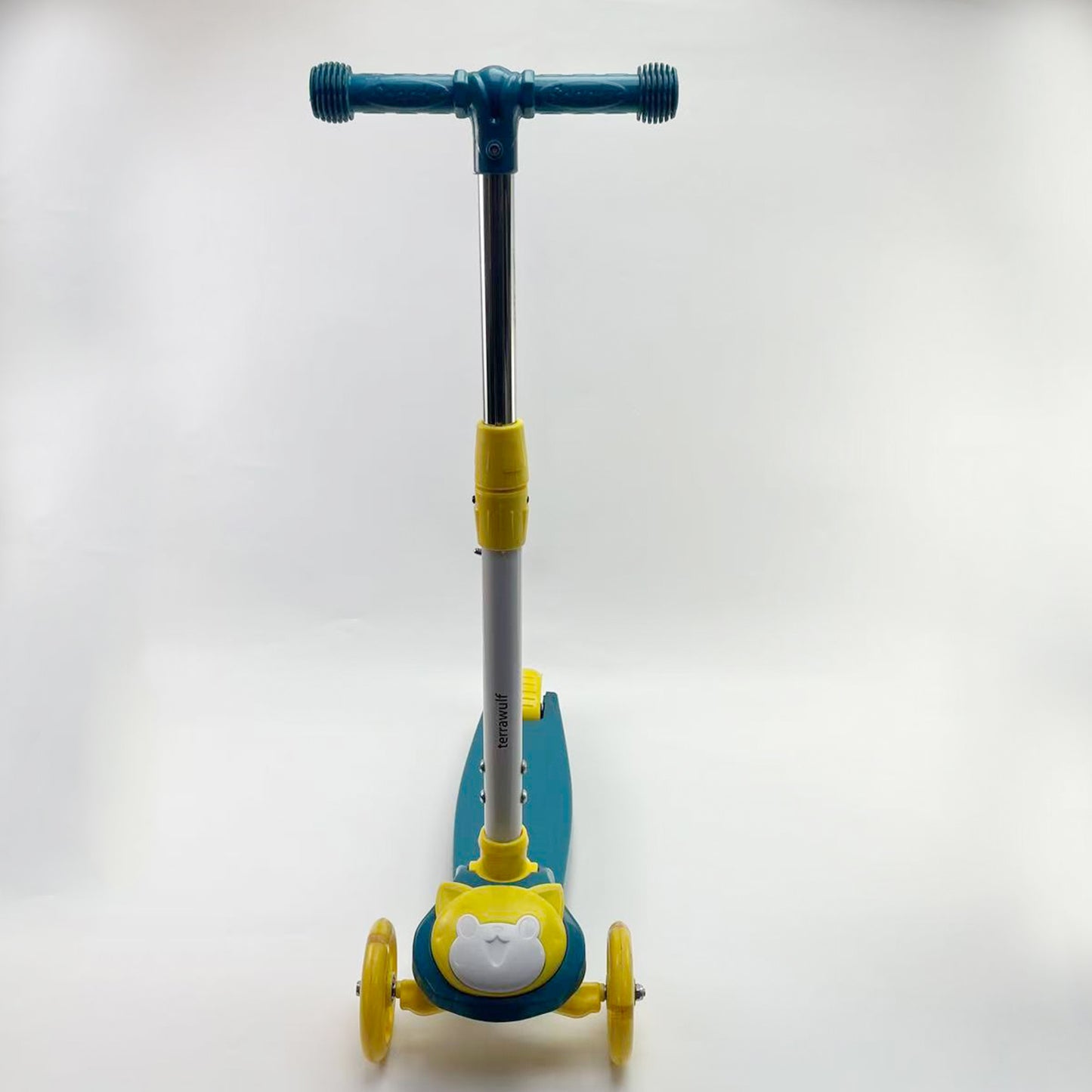 terrawulf   Push scooters for children,Mini 3-Wheel Kids Scooter , Adjustable Handlebar