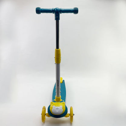 terrawulf   Push scooters for children,Mini 3-Wheel Kids Scooter , Adjustable Handlebar