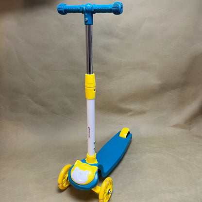 terrawulf   Push scooters for children,Mini 3-Wheel Kids Scooter , Adjustable Handlebar