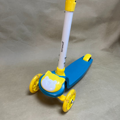 terrawulf   Push scooters for children,Mini 3-Wheel Kids Scooter , Adjustable Handlebar