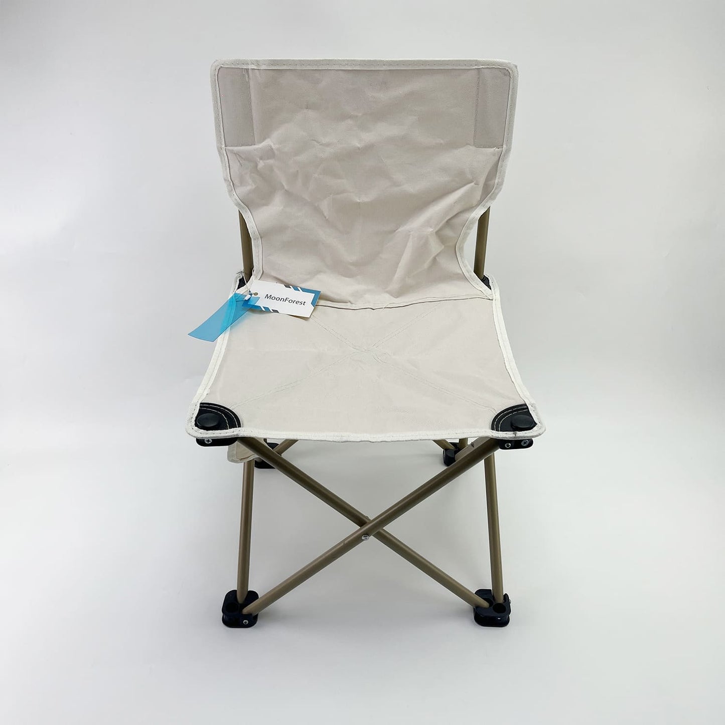MoonForest   Camping furniture,  Folding Camping Chair with Side Pockets,Compact & Lightweight
