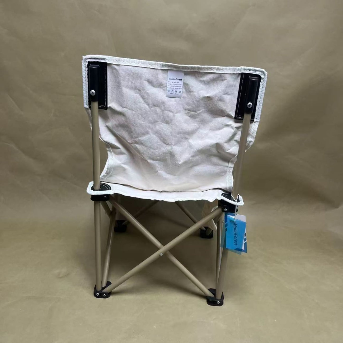 MoonForest   Camping furniture,  Folding Camping Chair with Side Pockets,Compact & Lightweight