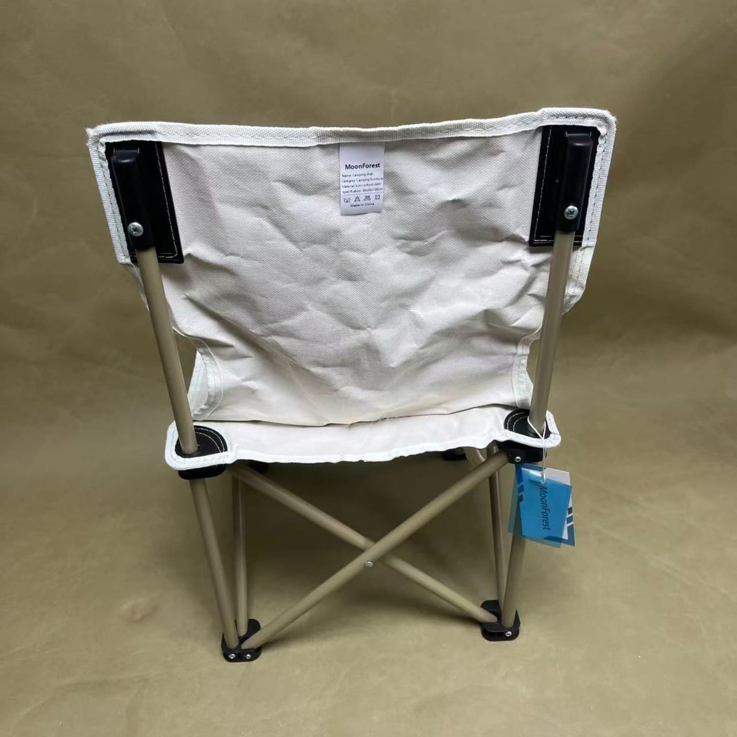 MoonForest   Camping furniture,  Folding Camping Chair with Side Pockets,Compact & Lightweight
