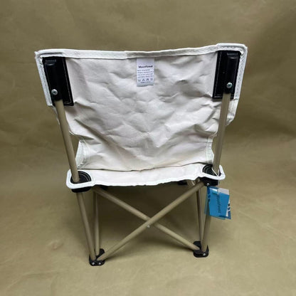 MoonForest   Camping furniture,  Folding Camping Chair with Side Pockets,Compact & Lightweight