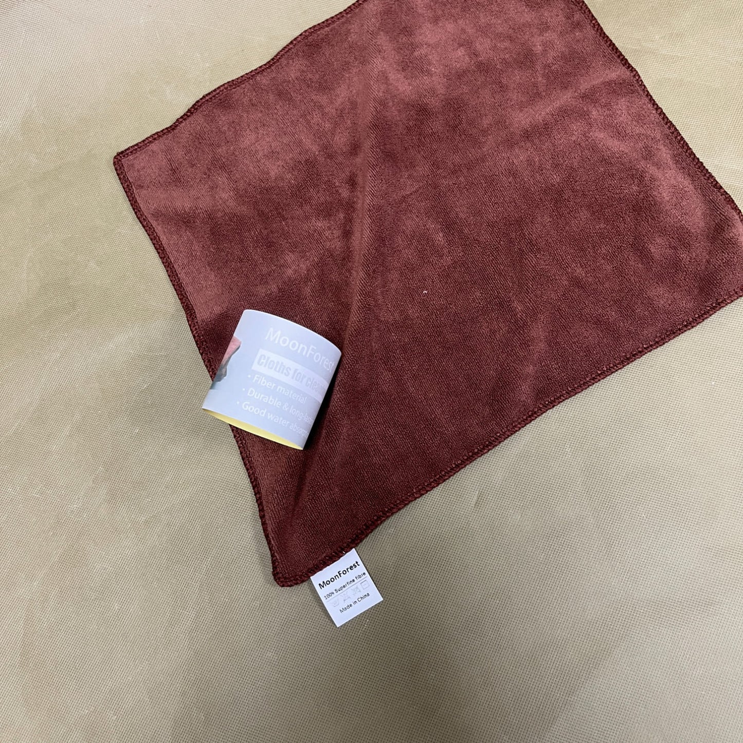 MoonForest   Cloths for cleaning, Microfiber Cleaning Cloth, All-Purpose Cleaning Towels