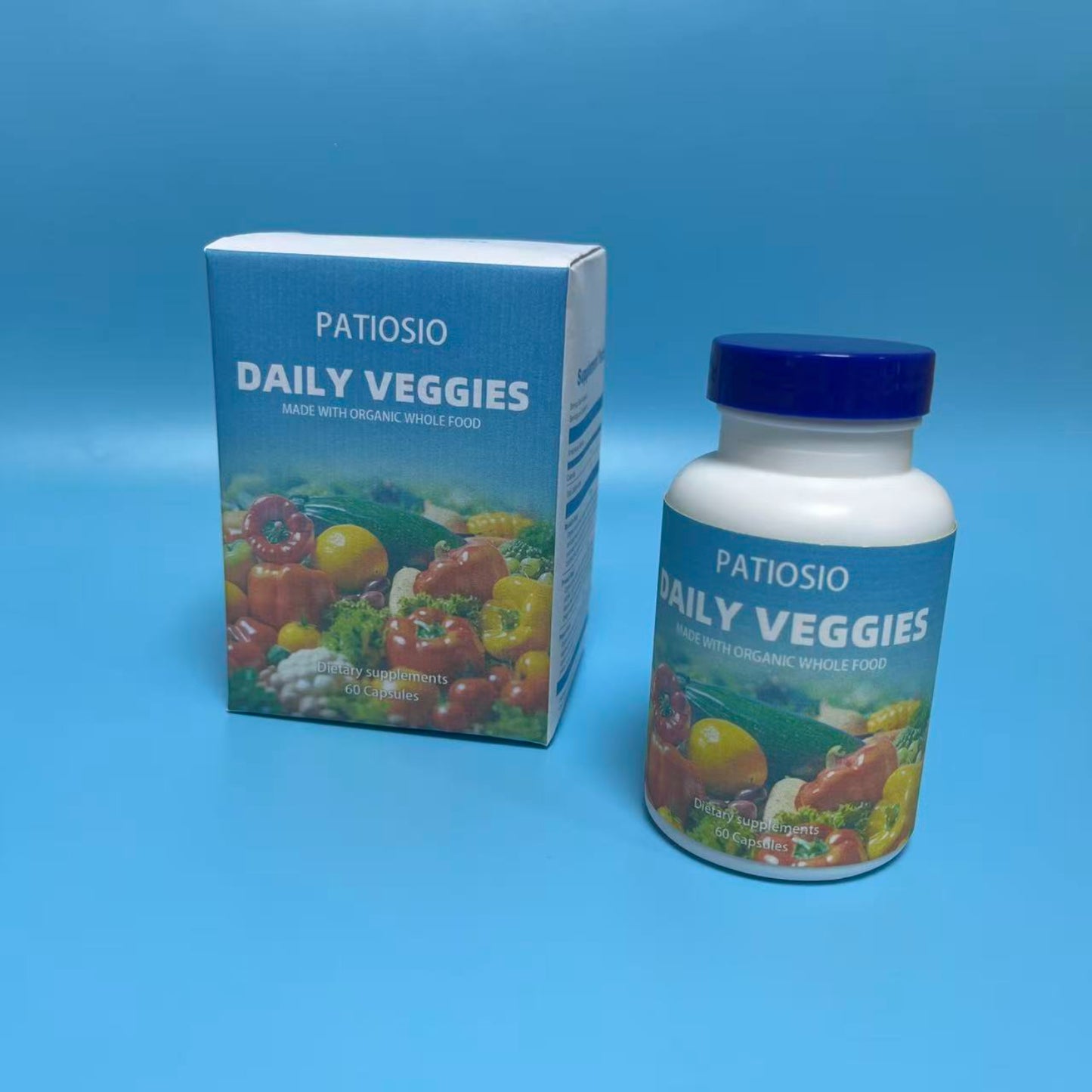 PATIOSIO   Dietary supplements, Whole Food Natural Superfoods - Supports Energy Levels,Natural Energy Levels
