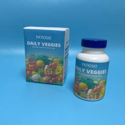 PATIOSIO   Dietary supplements, Whole Food Natural Superfoods - Supports Energy Levels,Natural Energy Levels