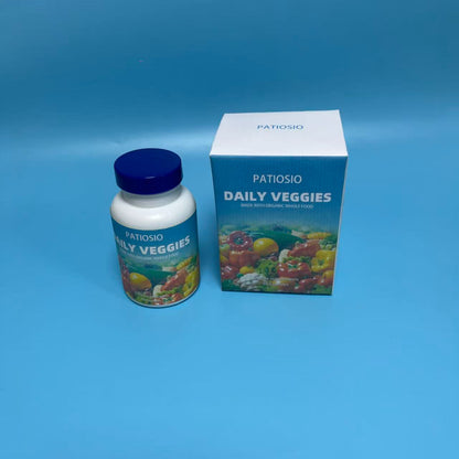 PATIOSIO   Dietary supplements, Whole Food Natural Superfoods - Supports Energy Levels,Natural Energy Levels