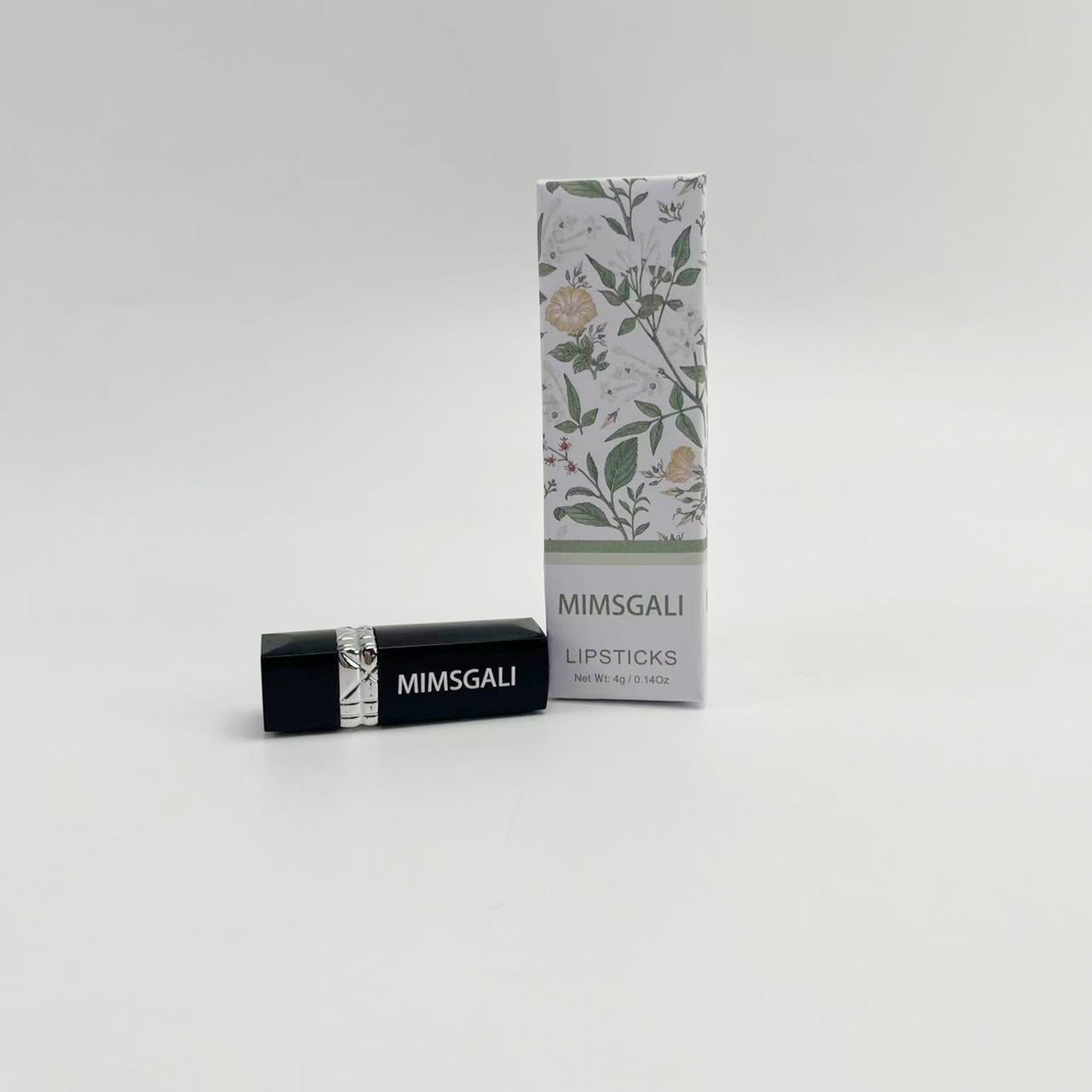 MIMSGALI   Lipstick , Hydrating & Lightweight, Vitamin E & Caster Seed Oil