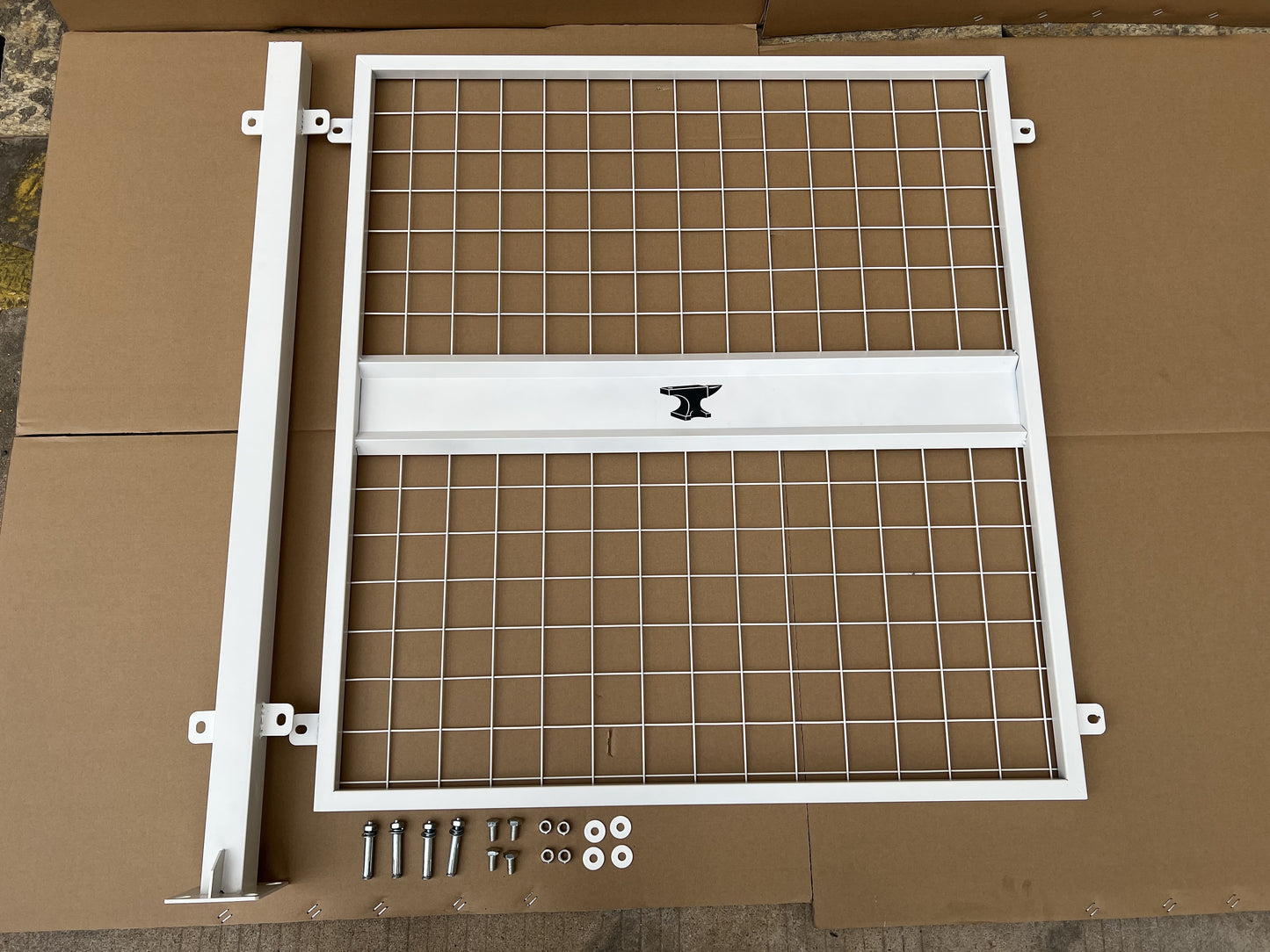 Metal guard rails,Metal Deck Railing,  Metal Porch Railing Outdoor, Indoor Railing Kit for Balcony