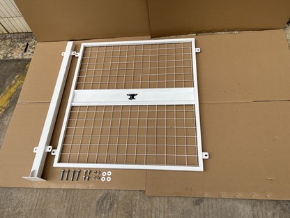 Metal guard rails,Metal Deck Railing,  Metal Porch Railing Outdoor, Indoor Railing Kit for Balcony
