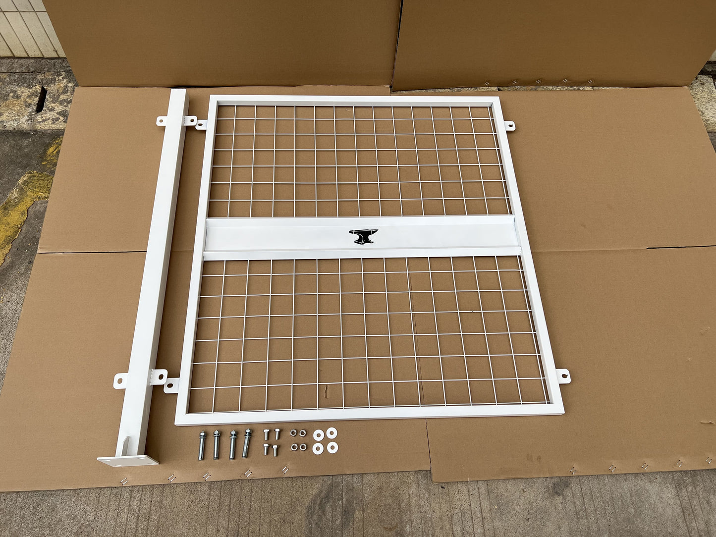 Metal guard rails,Metal Deck Railing,  Metal Porch Railing Outdoor, Indoor Railing Kit for Balcony