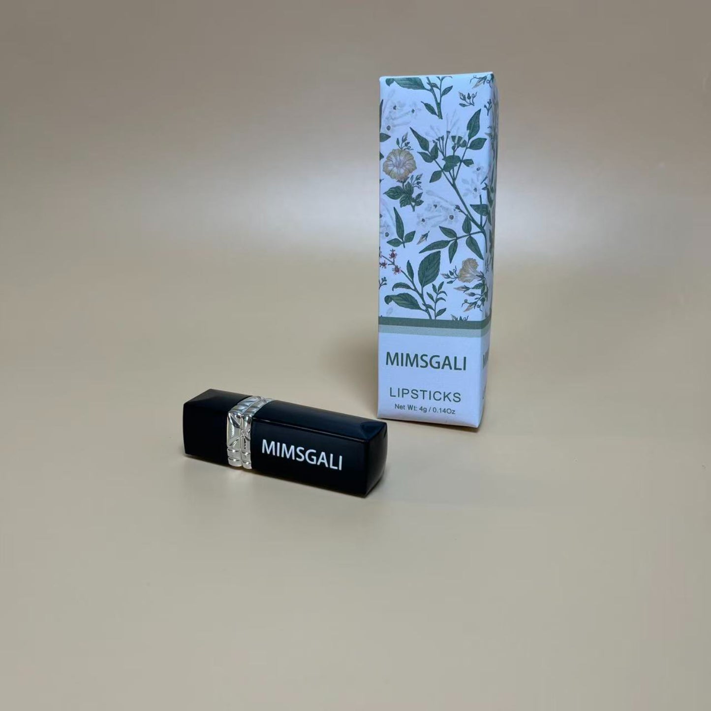 MIMSGALI   Lipstick , Hydrating & Lightweight, Vitamin E & Caster Seed Oil