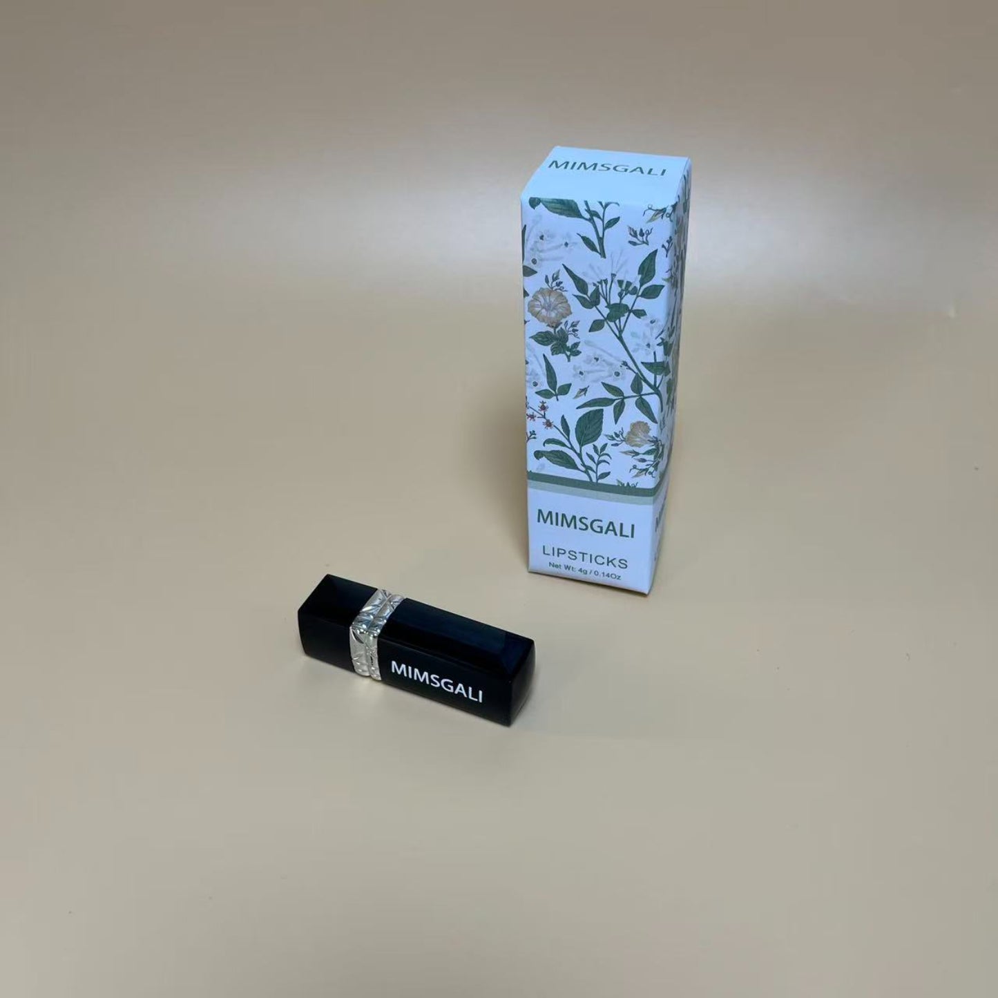 MIMSGALI   Lipstick , Hydrating & Lightweight, Vitamin E & Caster Seed Oil