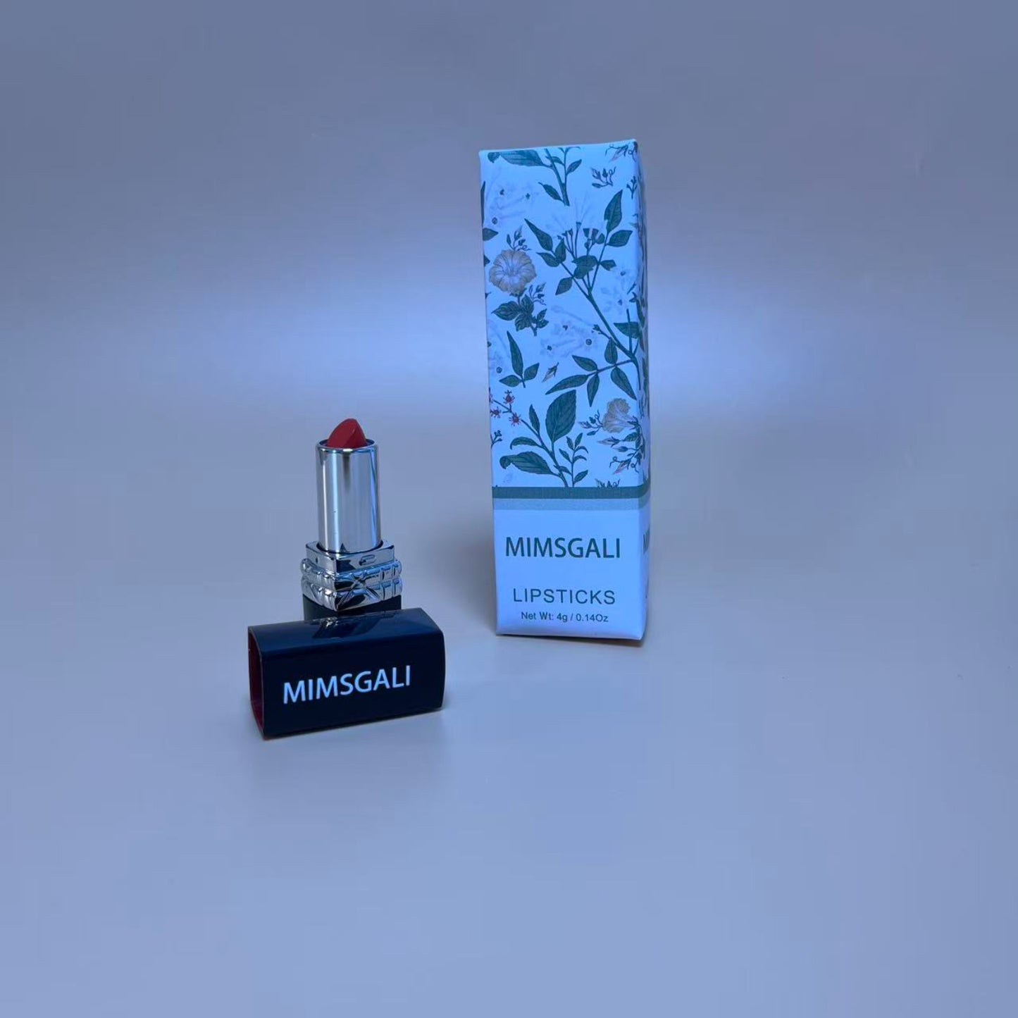MIMSGALI   Lipstick , Hydrating & Lightweight, Vitamin E & Caster Seed Oil