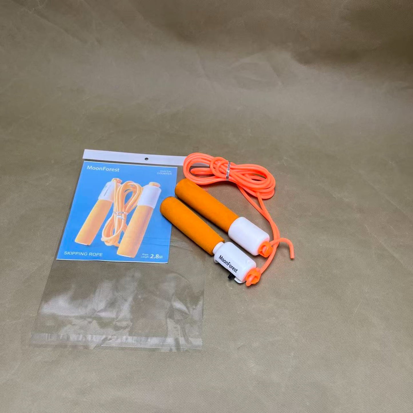 MoonForest  Skipping ropes, Adjustable Digital Counting Jump Rope, Exercise, Workout, Boxing, Gym