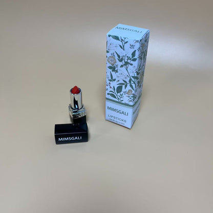 MIMSGALI   Lipstick , Hydrating & Lightweight, Vitamin E & Caster Seed Oil