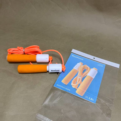 MoonForest  Skipping ropes, Adjustable Digital Counting Jump Rope, Exercise, Workout, Boxing, Gym