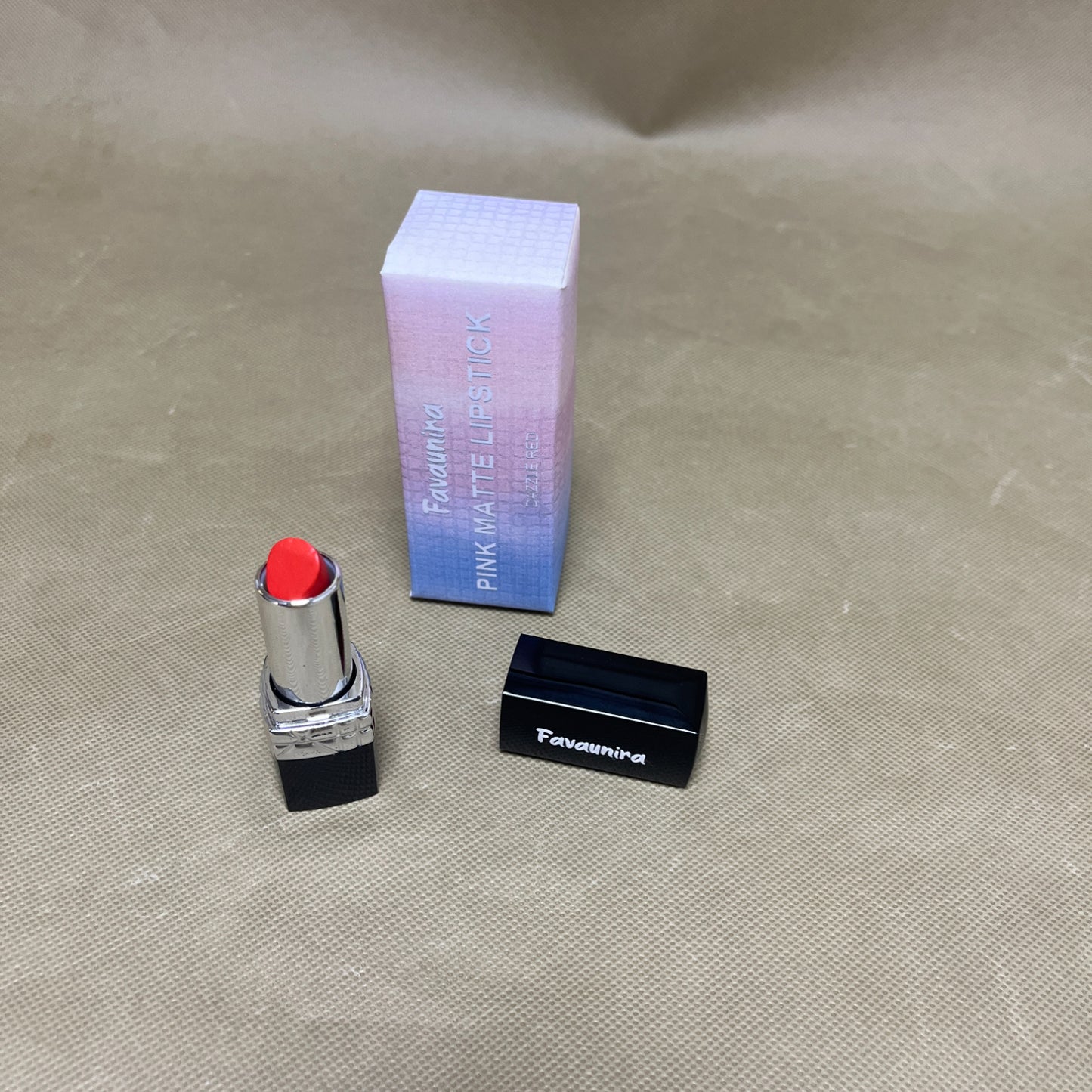 Favaunira   Lipsticks,Long Lasting Full Coverage for a Nourishing Pout, Cruelty-Free & Vegan